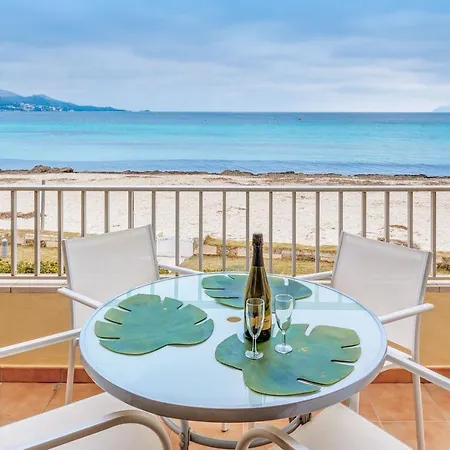 Apartamento Buganvilia Sea * Alcudia (Mallorca)